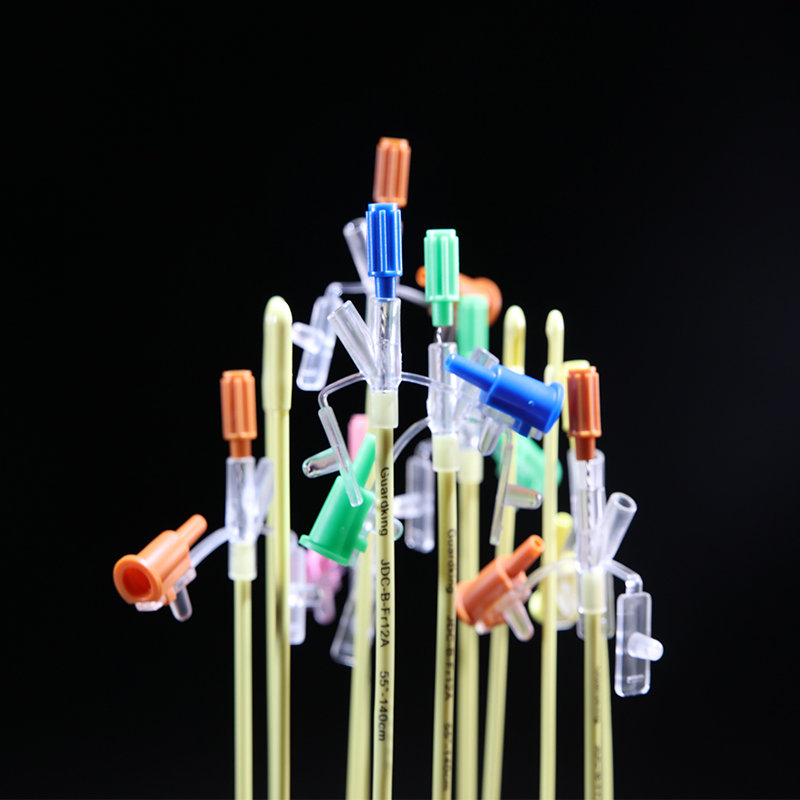 TPU PVC Polyurethane Nasogastric Feeding Tube for Enteral Nutrition