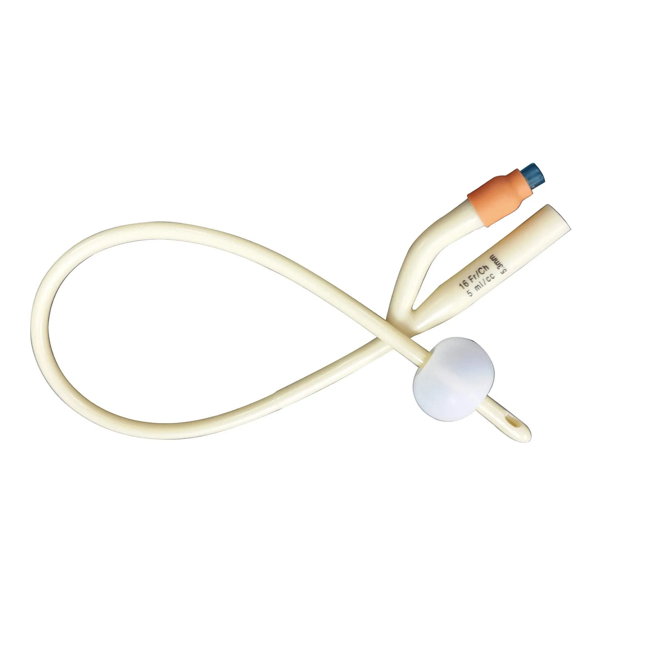 Disposable Medical Urianry Foley Catheter for Women Female Male Latex or Silicon