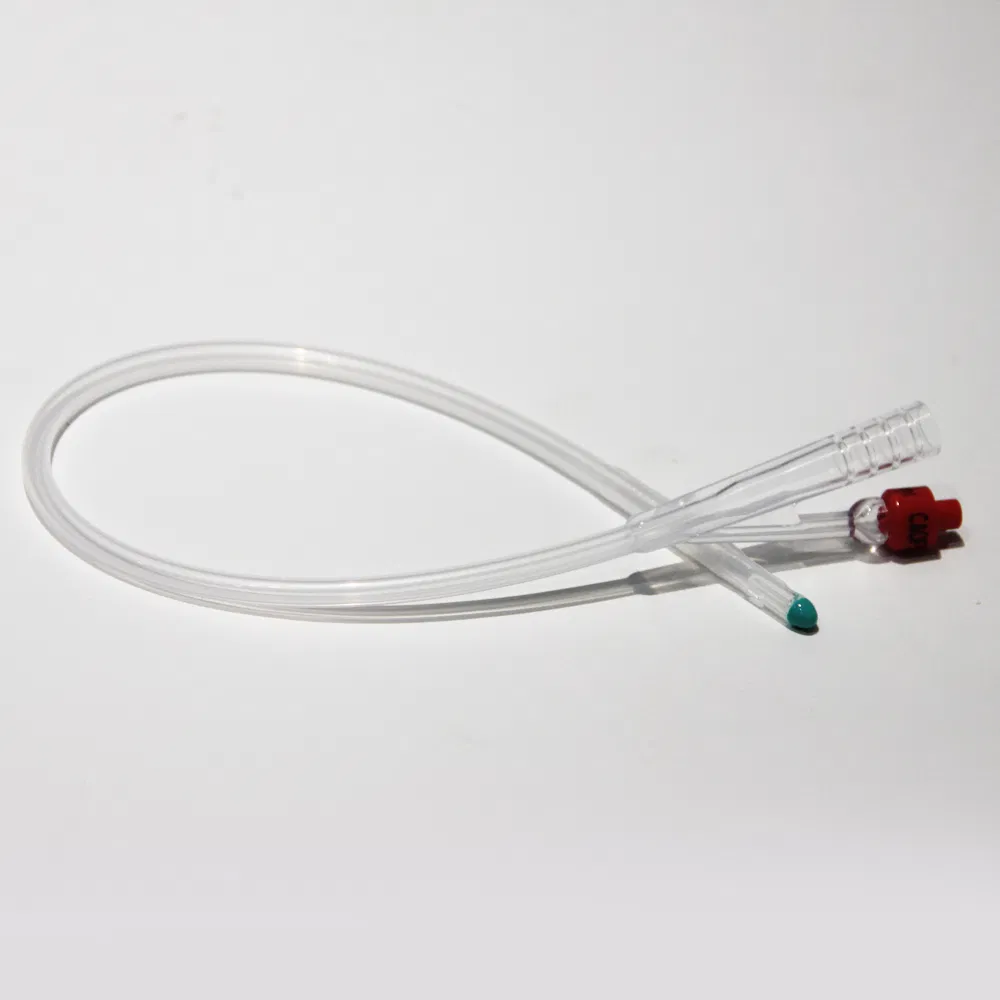 Silicone Gel Foley Catheter 5