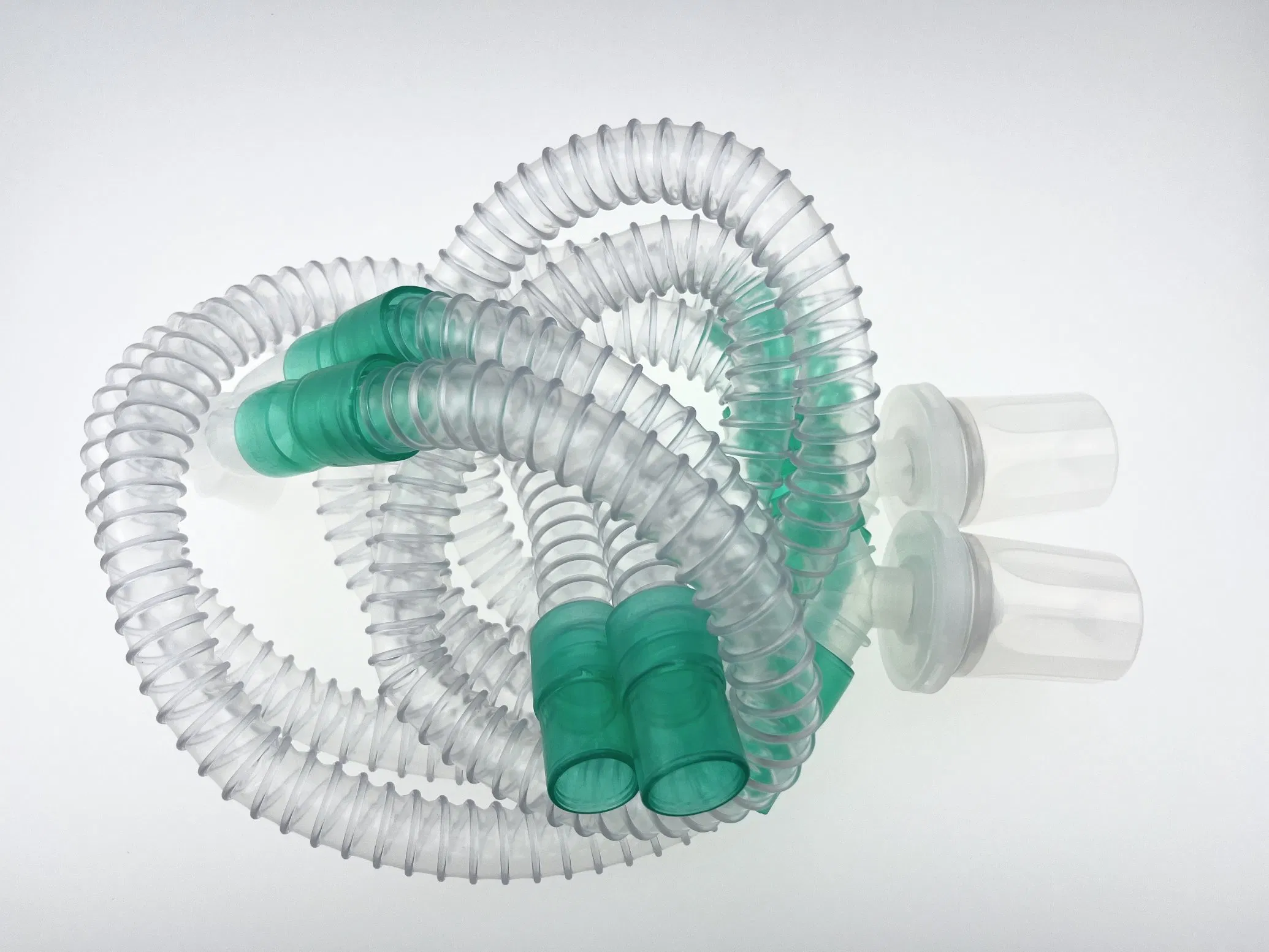 Disposable Silicone Tube Anesthesia Ventilator Circuit Tube Smoothbore Breathing Circuit