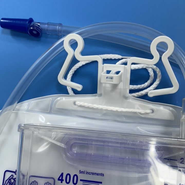 Disposable Luxury Leakproof Safety and Hygiene Sterile Urine Digital pH Meters Drainage Bag