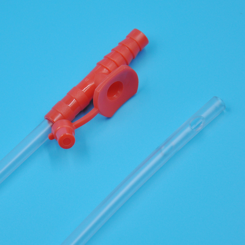 CE Certificated China Cheaper Price PVC and PVC (DEHP-FREE) Medical Sterile Disposable Suction Catheters Cap-Con or Finger Control Type