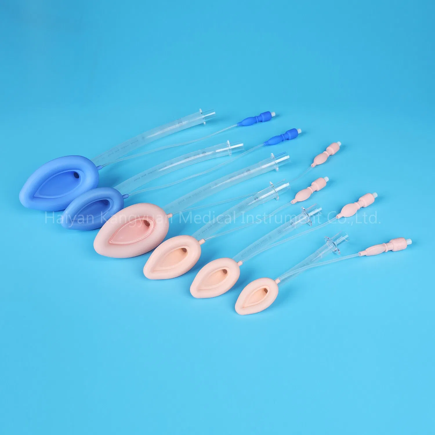 for Single Use Anesthesia Laryngeal Mask Airway Silicone