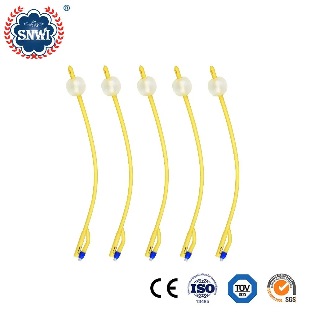 Latex Foley Catheter Detail 7