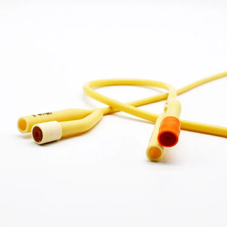 Latex Foley Catheter Detail 1