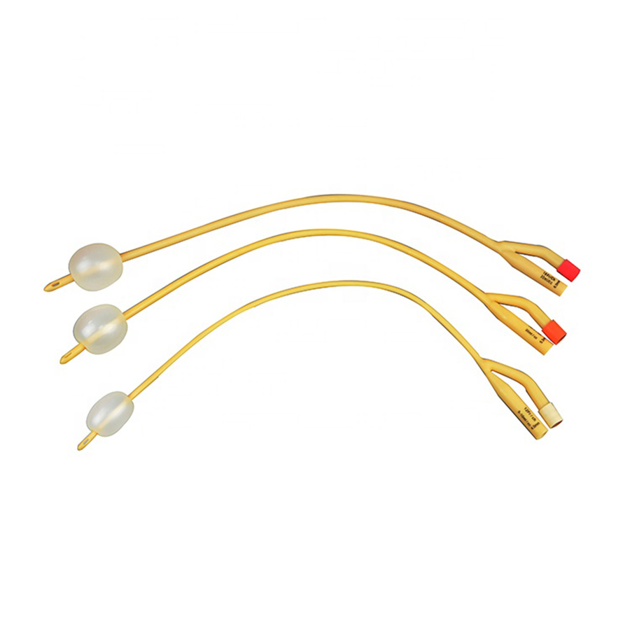 Disposable Medical Latex Foley Catheters 2-Way