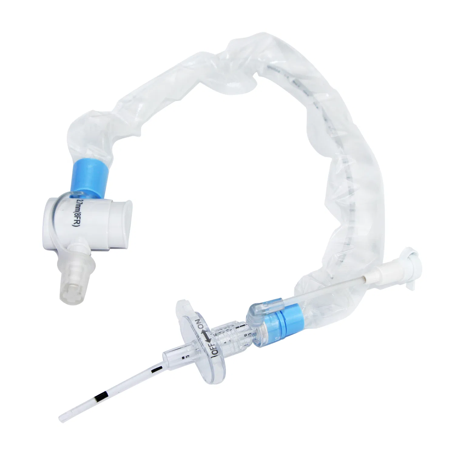 Disposable Closed Suction 72 Hours Closed Suction Catheter Manufacturer