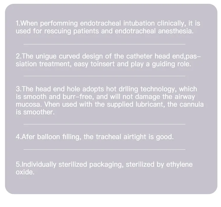 Animal Use Tracheal Tube