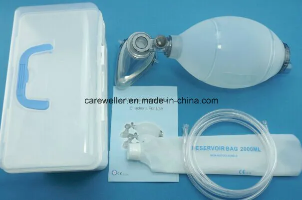Medical Manual Resuscitator Ambu Bag