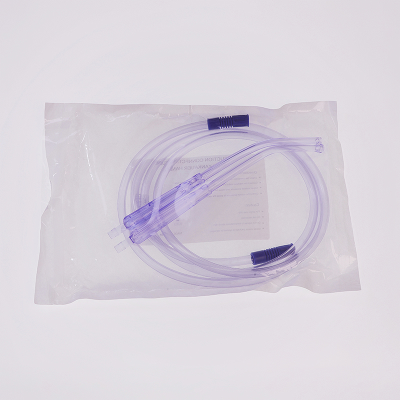 Continuous Drainage Large Flow Flushing PVC Urinary High Strength Nelaton Urethral Catheter