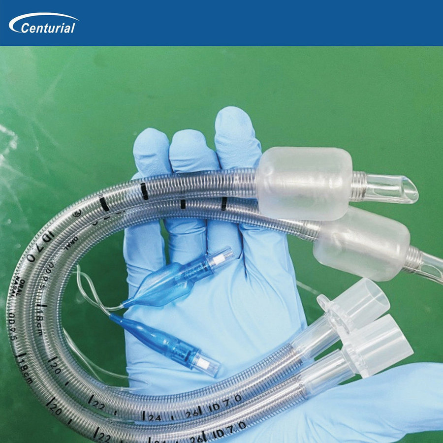 Reinforced Kink-Resistant Double Lumen Endotracheal Et Tube for Thoracic Surgery