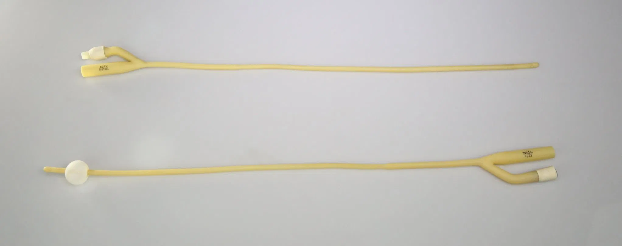 Safe Use Flexible Tube Single Pack Urinary Catheter for Urine Drainage