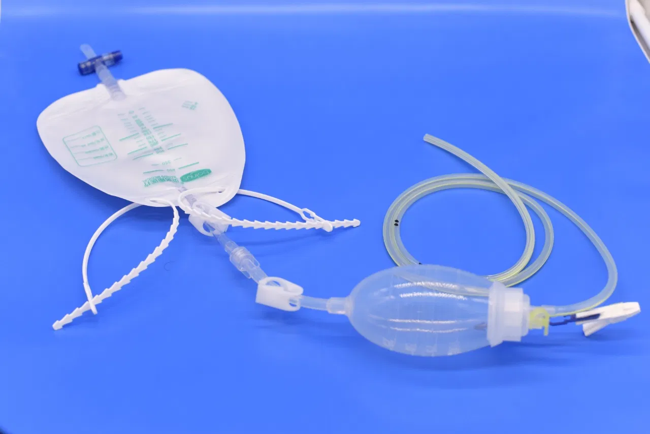 CE/FDA Single-Use Negative Pressure Drainage Catheter (All-in-One Molding)