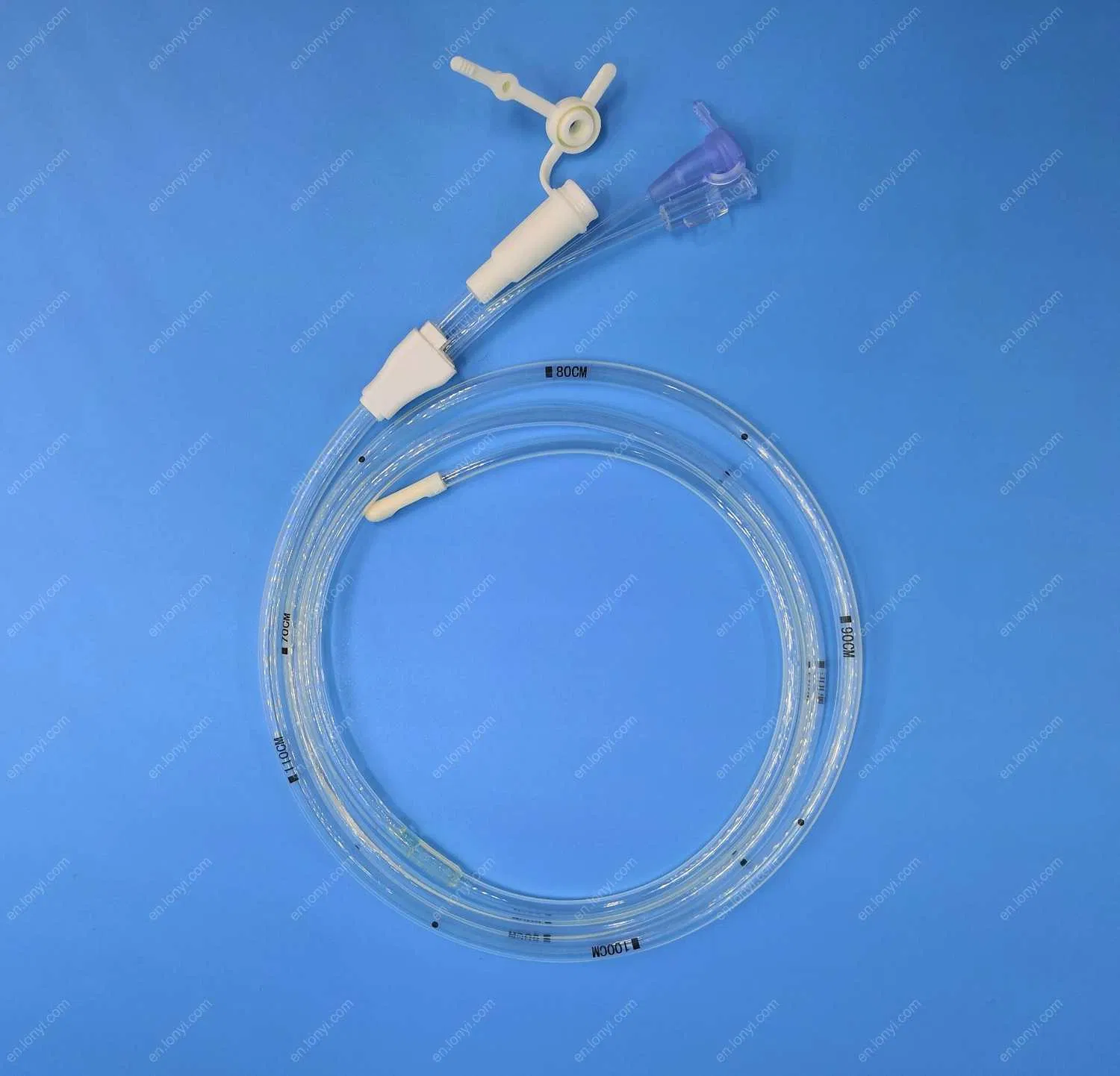 Double Lumen Nasogastric Tube for Gastroenterology Using