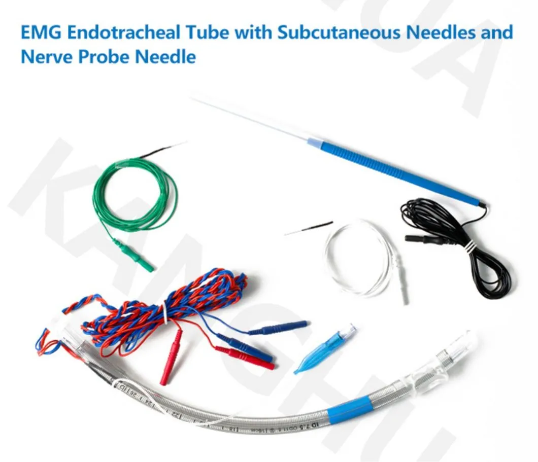 EMG Endotracheal Tube Features
