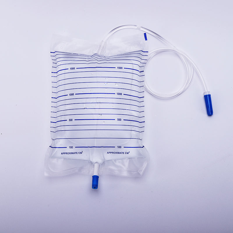 Medical Disposable 1500ml 2000ml 1500ml Drainage Urine Bags