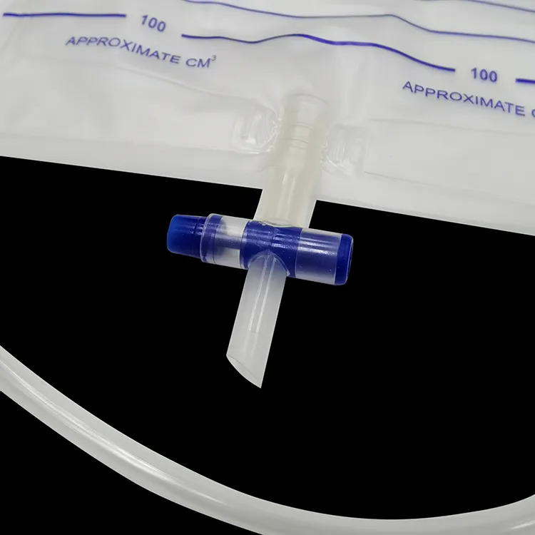 Disposable Urine Bag Valve