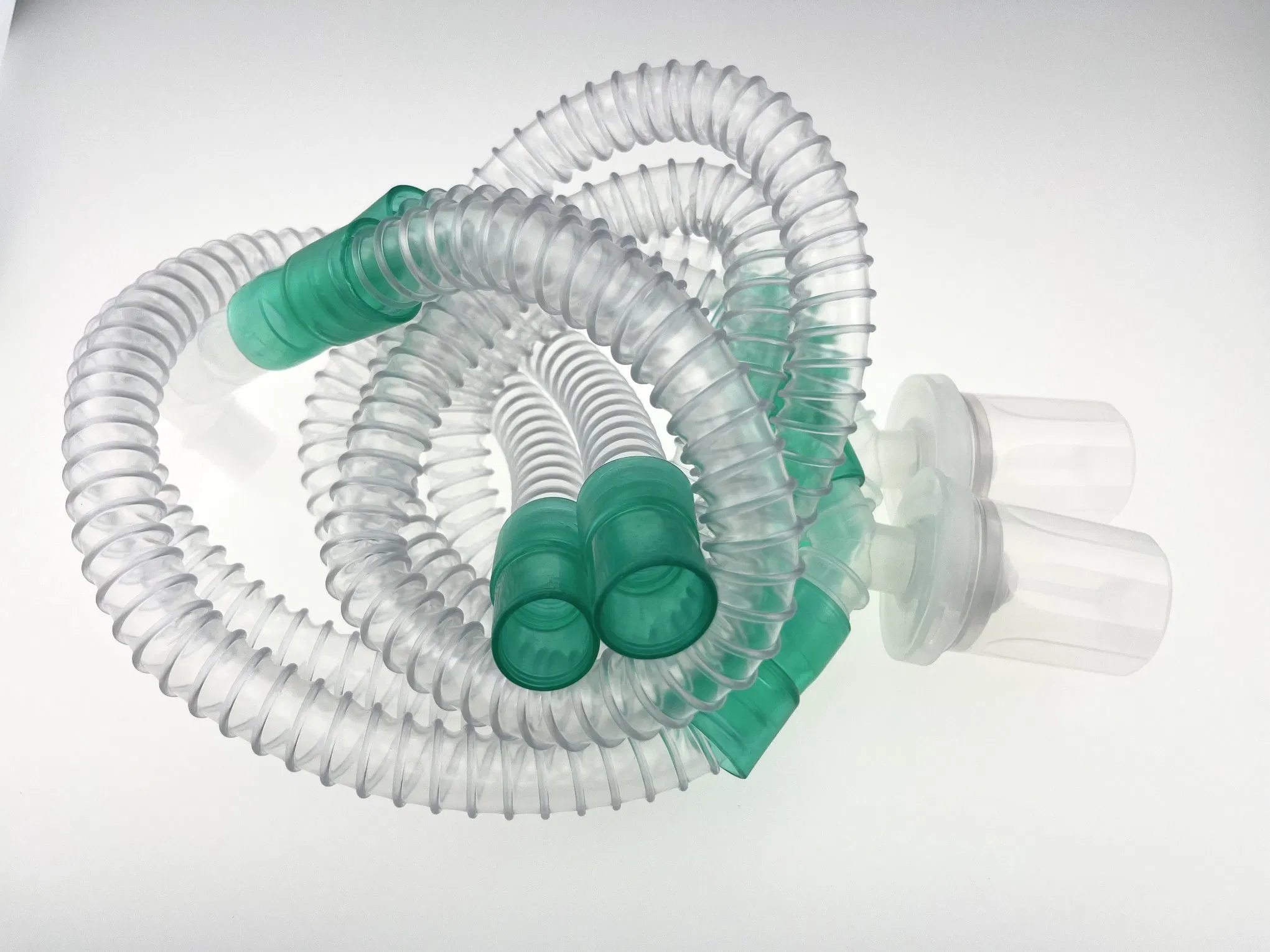 Disposable Silicone Tube Anesthesia Ventilator Circuit Tube Smoothbore Breathing Circuit