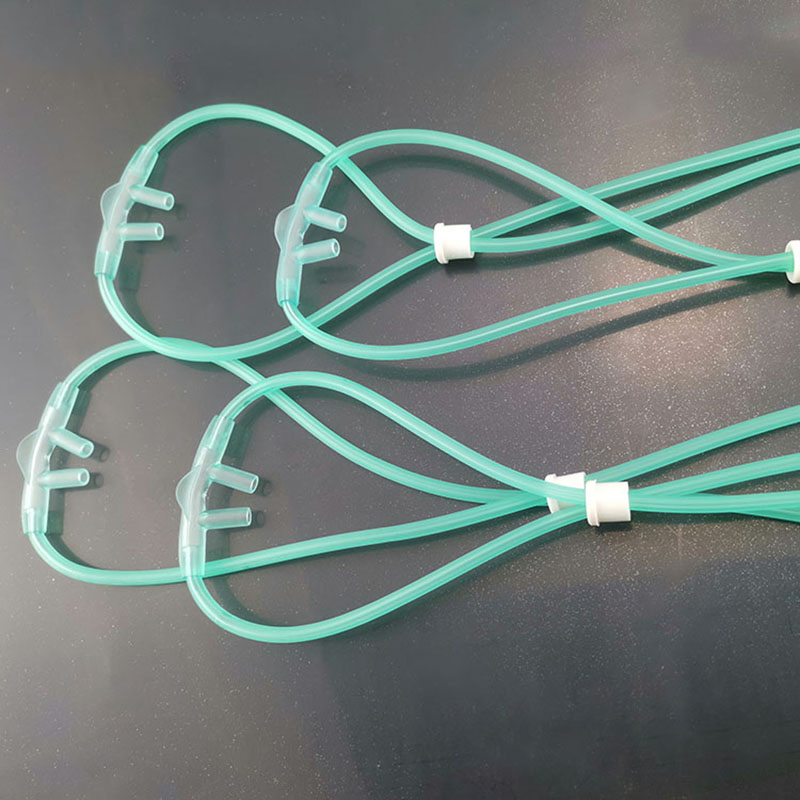 Respiratory Low Cost Nasal Oxygen Tube Oxygen Cannula Comfort Anesthesia Mask