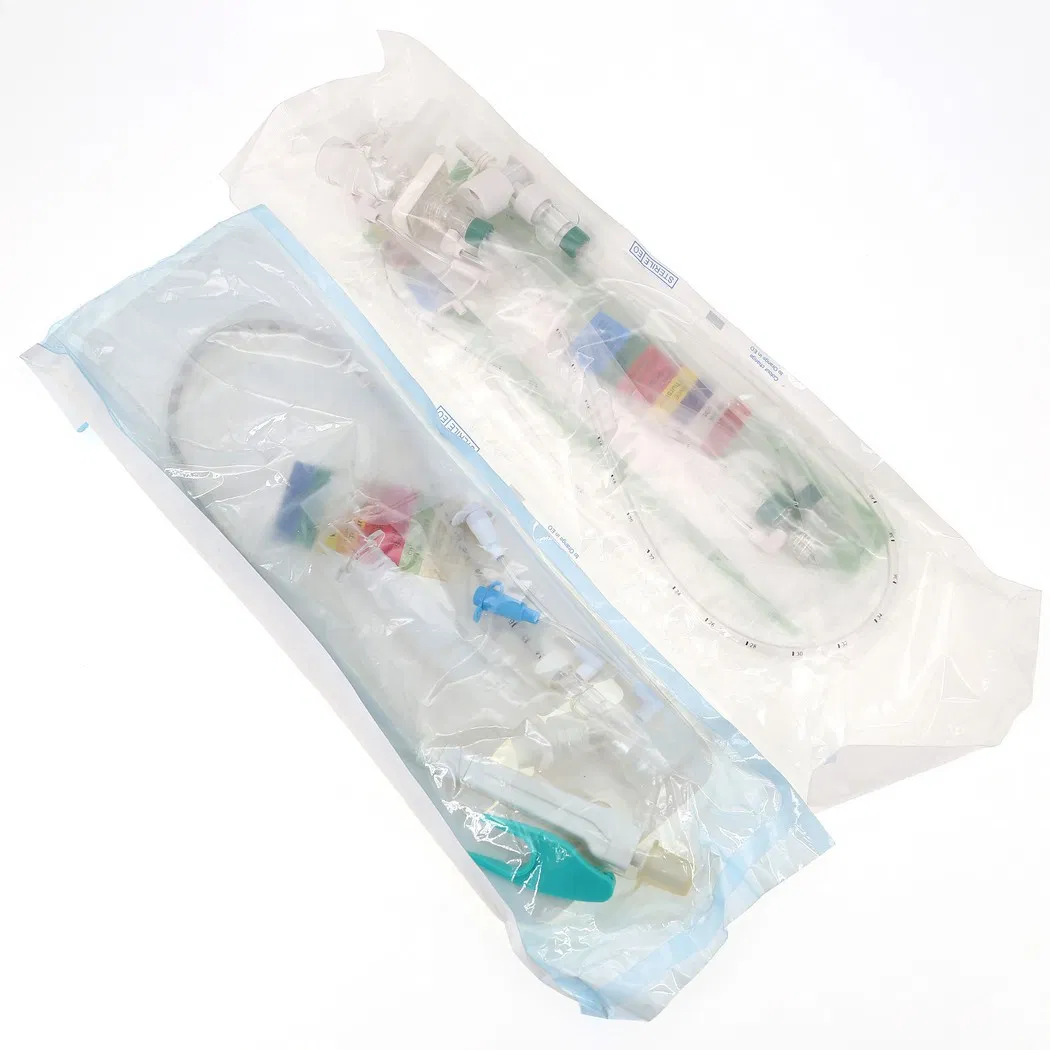 Closed Suction Catheter Detail 3