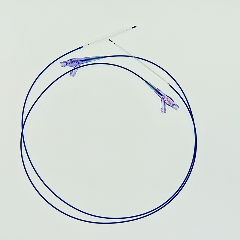 Continuous Drainage Large Flow Flushing PVC Urinary High Strength Nelaton Urethral Catheter