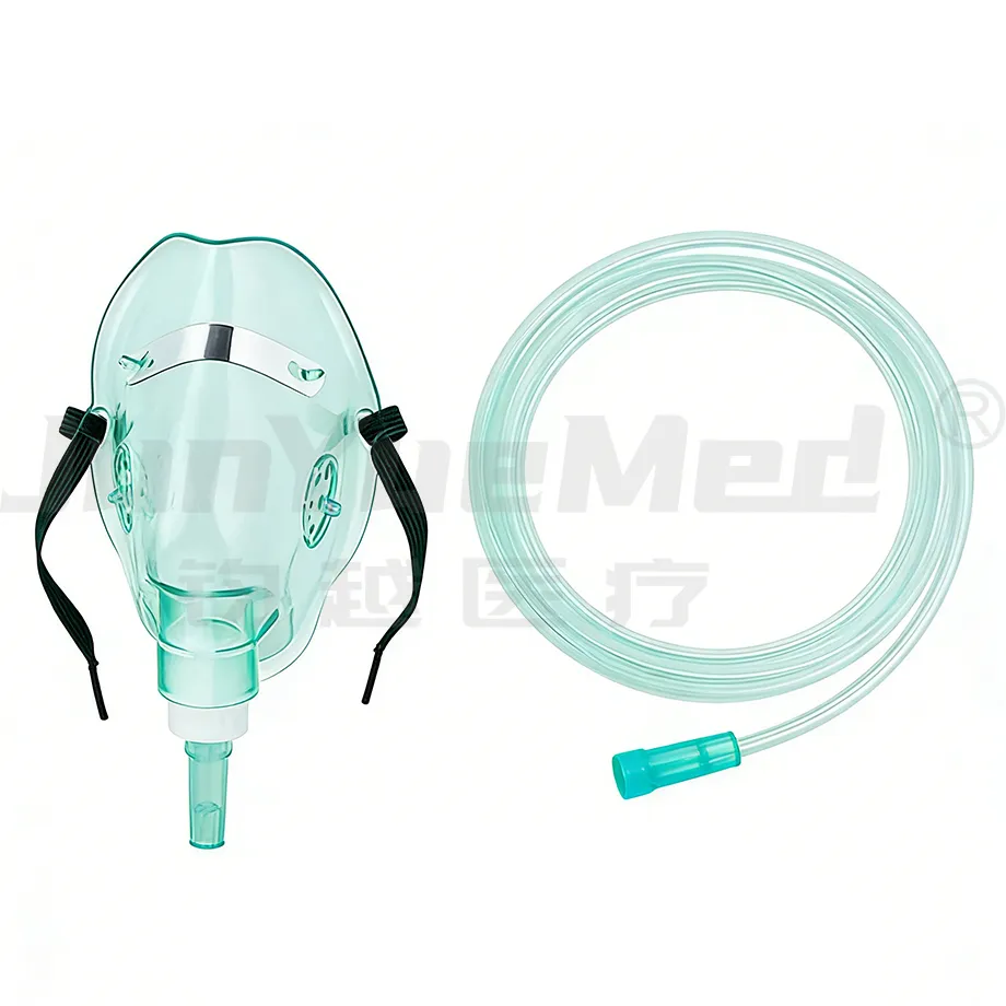 Disposable Oxygen Breathing Mask Detail 1