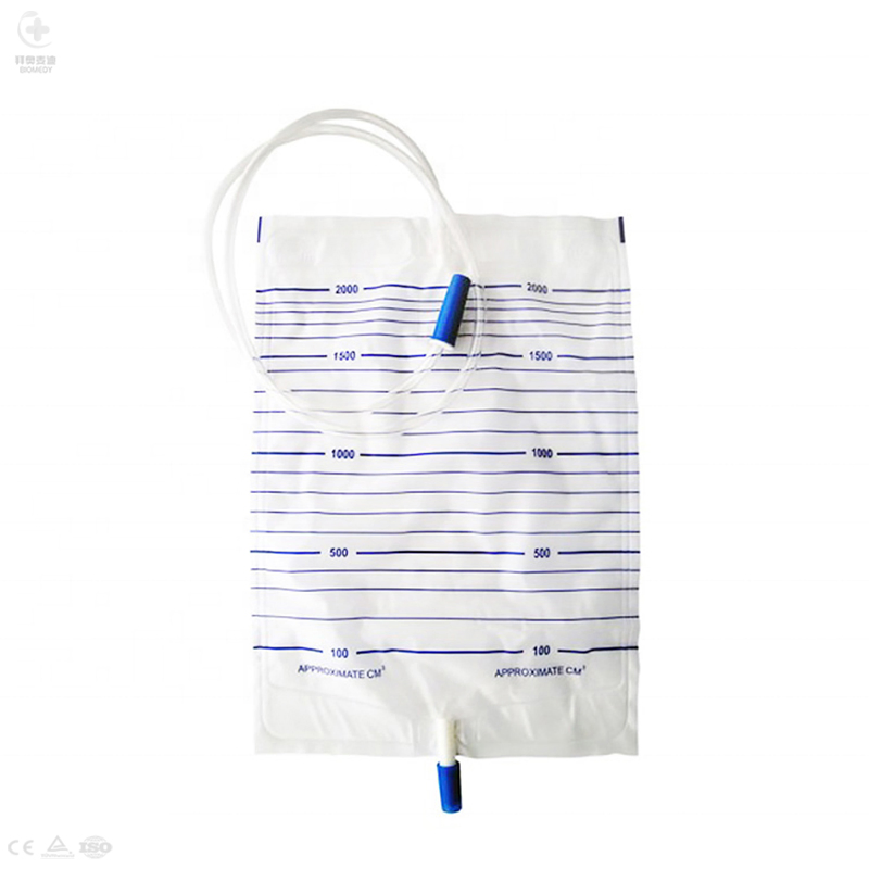 Quality Assured Medical Disposable Drainage Urine Bags