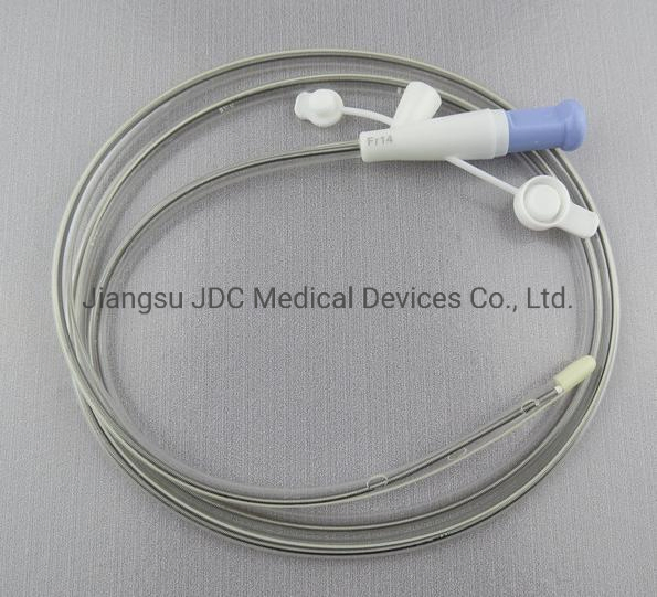 TPU Feeding Tube Nasogastric Tube Ng Tube with and Without Enfit Connector Medical CE ISO