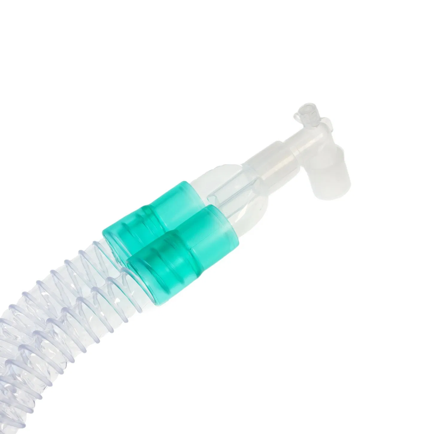 Medmount Medical Disposable Adult/Pediatric Anti-Bending Ventilator Respiratory Breathing Circuit