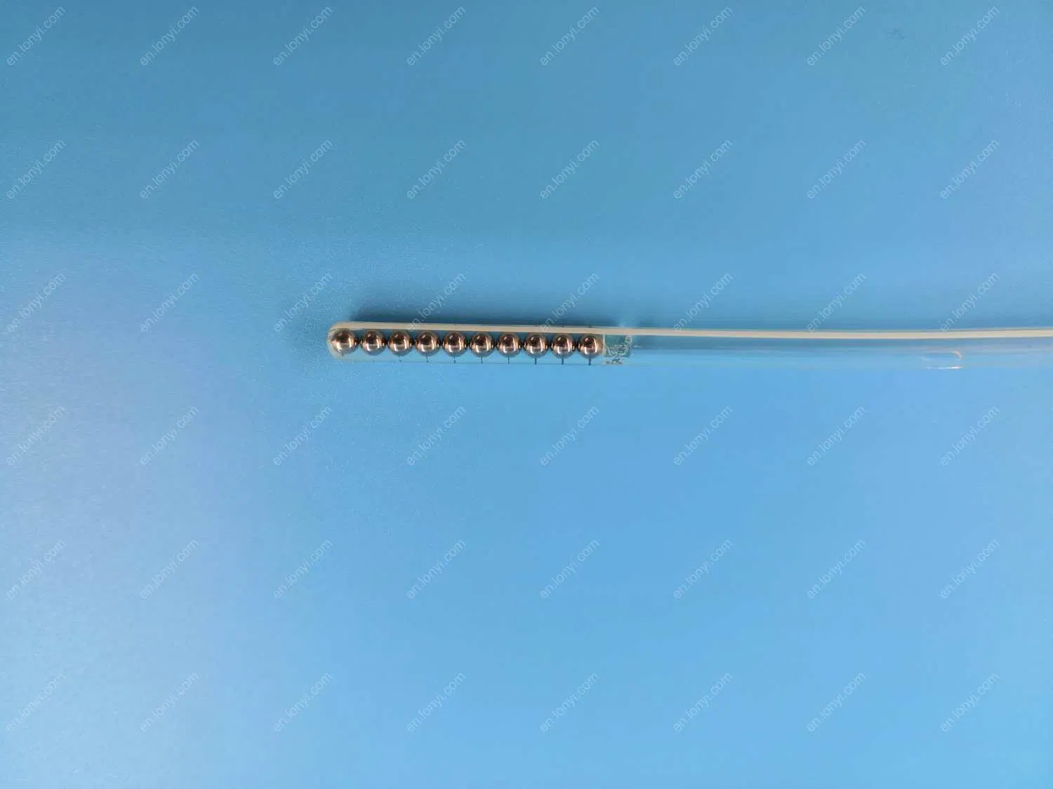 Triple Lumen Nasogastric Tube with Stainless Steel Guide Wire