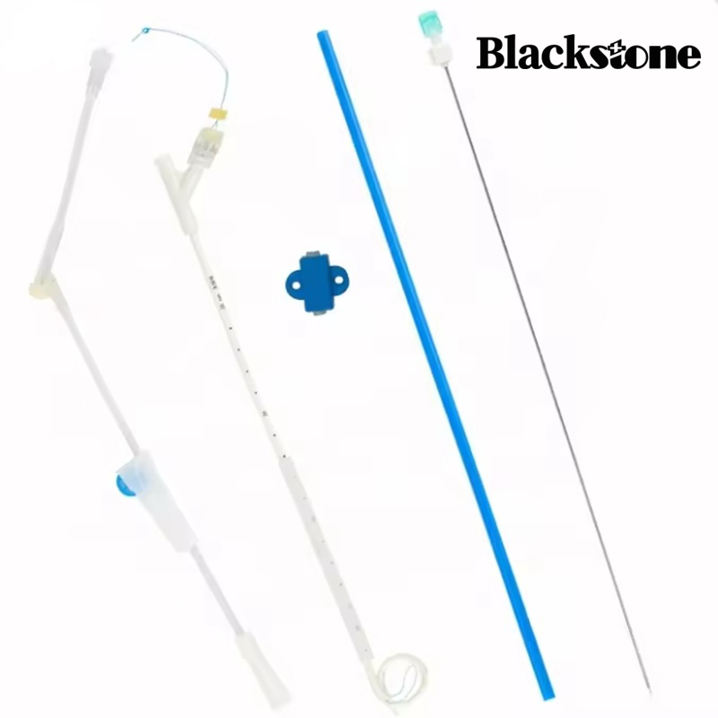 Hydrophilic Coated Disposable Drainage Catheter Nephrostomy Set Tube Pigtail Drainage