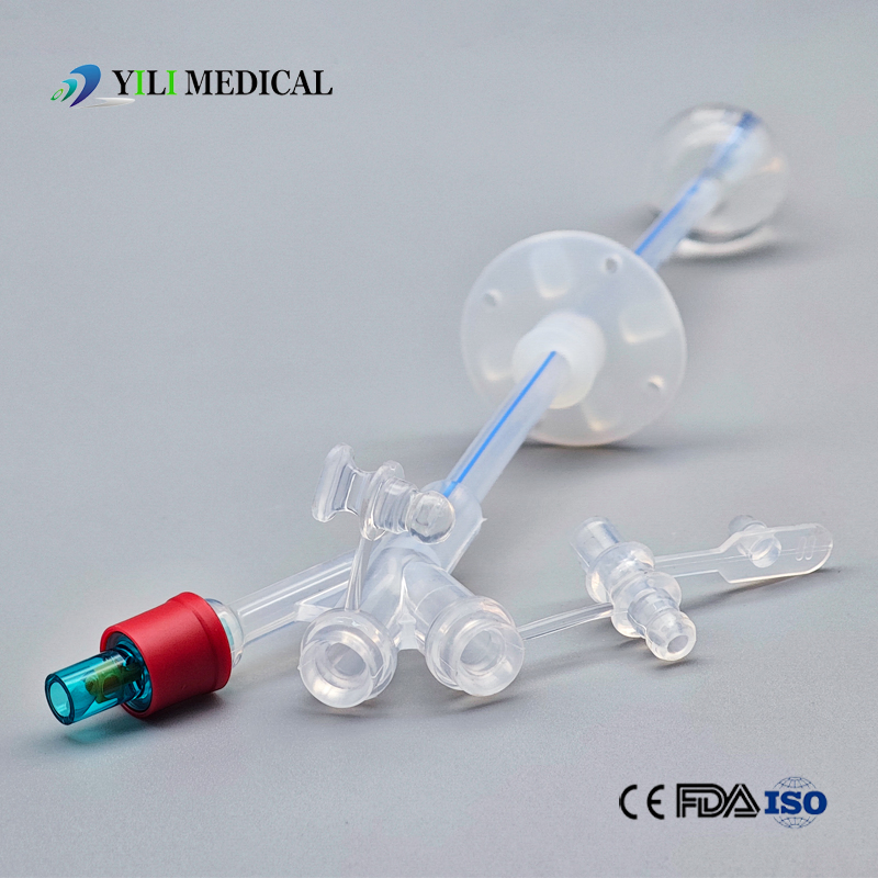 Medical Silicone Gastrostomy Tube, Naso Jejunal (NJ) Feeding, Naso Gastric (NG) , Percutaneous Endoscopic Gastrostomy (PEG)