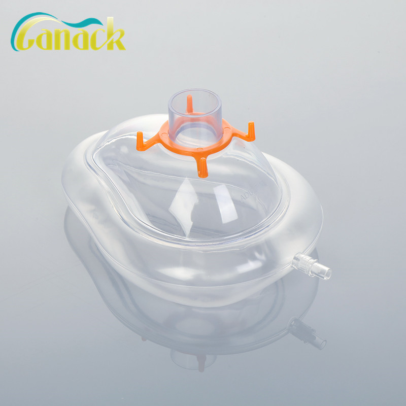 Medical Nebulizer Mask PVC Anesthesia Mask