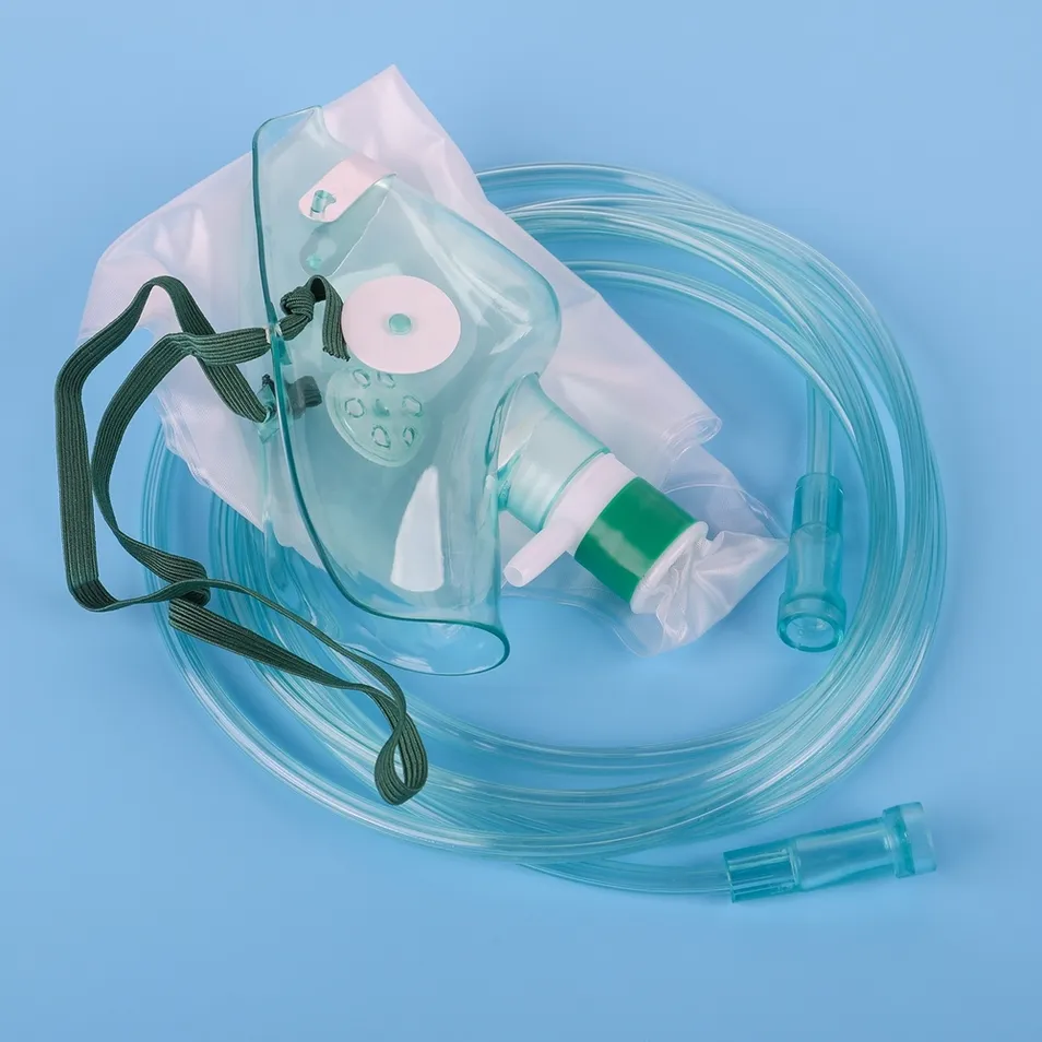 Breathing Mask Detail