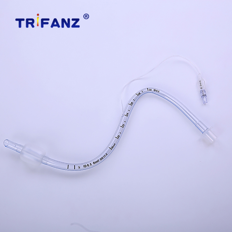 Disposable PVC Nasal Endotracheal Tube with Balloon Sterile