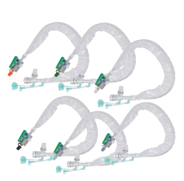 24 Hours/72 Hours Closed Suction Catheter Tube with CE ISO