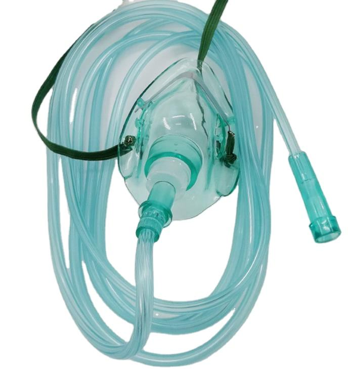 Factory Direct Sale Medical Disposable Oxygen Breathing Mask Oxygen Therapy
