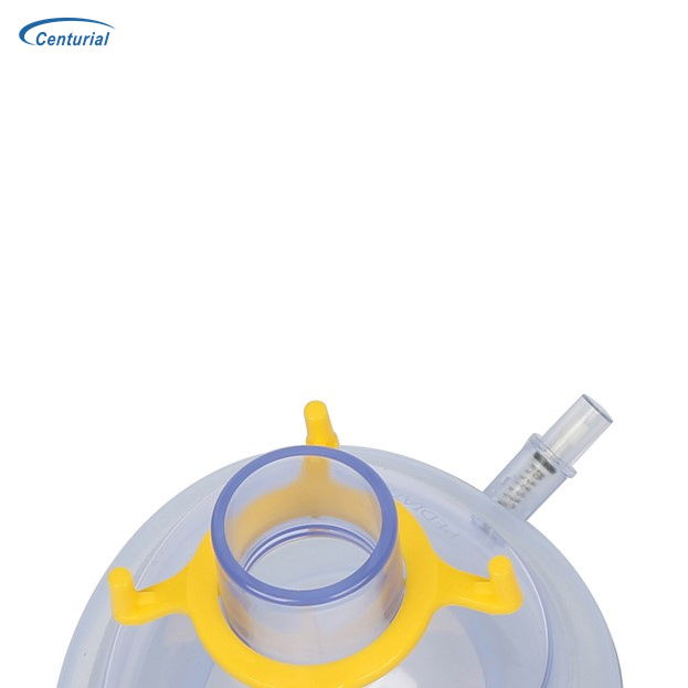 Medical Anesthesia Mask with Colored Hook for Easy Identification