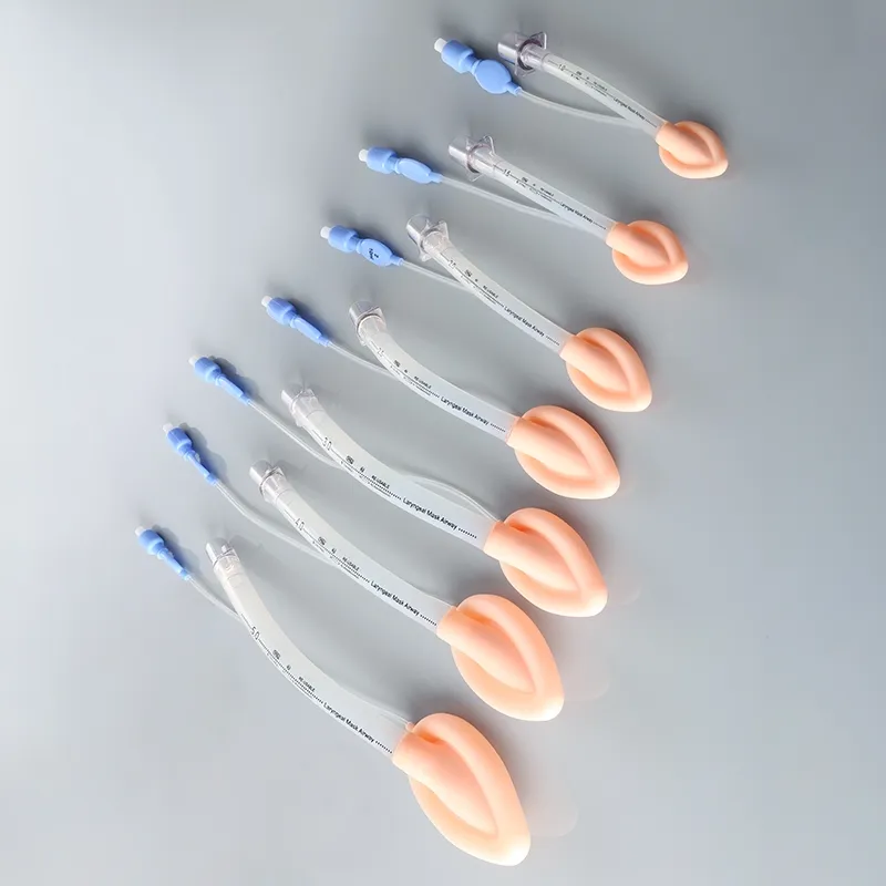 Silicone Laryngeal Mask Airway Detail 2