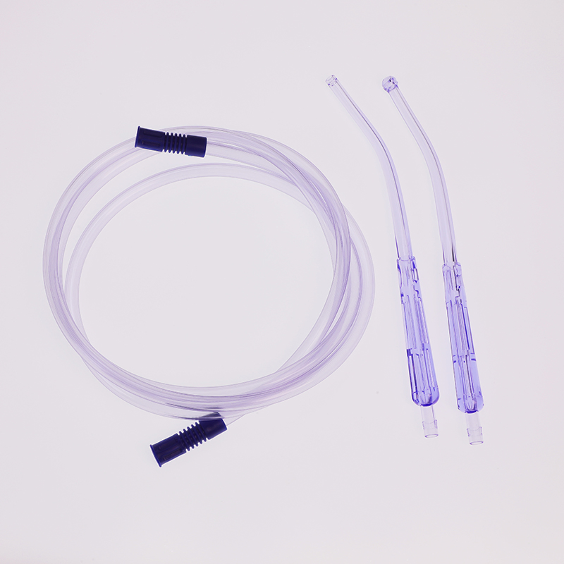 Continuous Drainage Large Flow Flushing PVC Urinary High Strength Nelaton Urethral Catheter