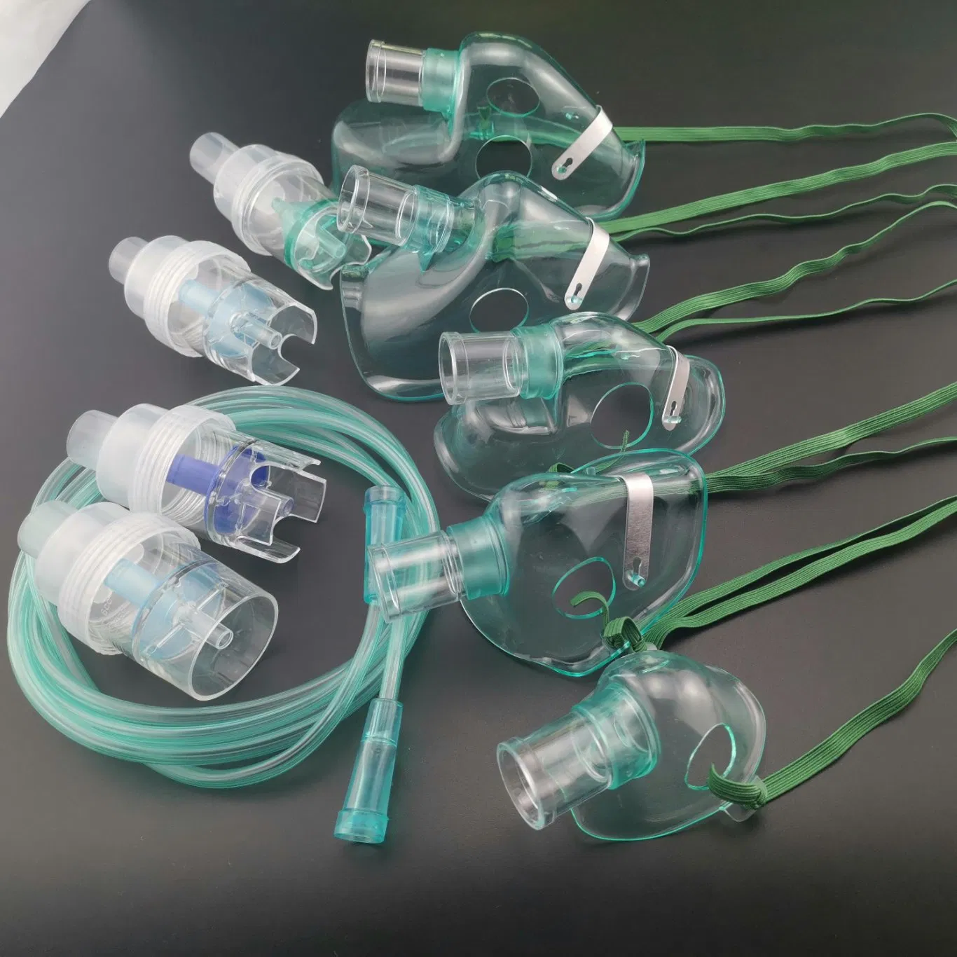 Innovative Medical Mask for Nebulizer Therapy with Oxygen Tubing