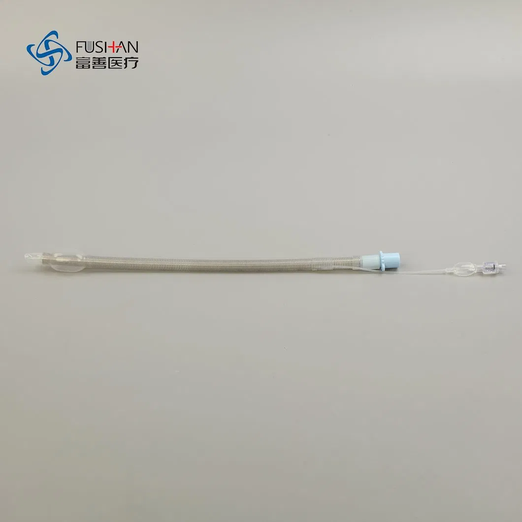 OEM ODM Silicone Medical Supply Disposable Endotracheal Tube Cuffed Uncuffed Anaesthesia PVC Tracheal Tracheostomy Cannula CE ISO Cfda Certified Ett 3.0-10.0mm