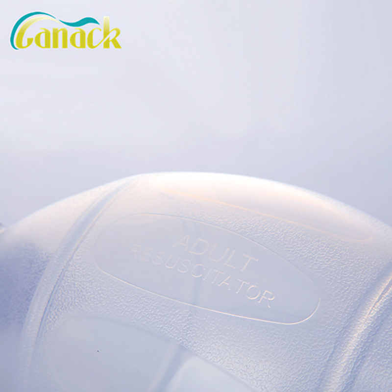 High Quality FDA Silicone Manual Resuscitator / Ambu Bag