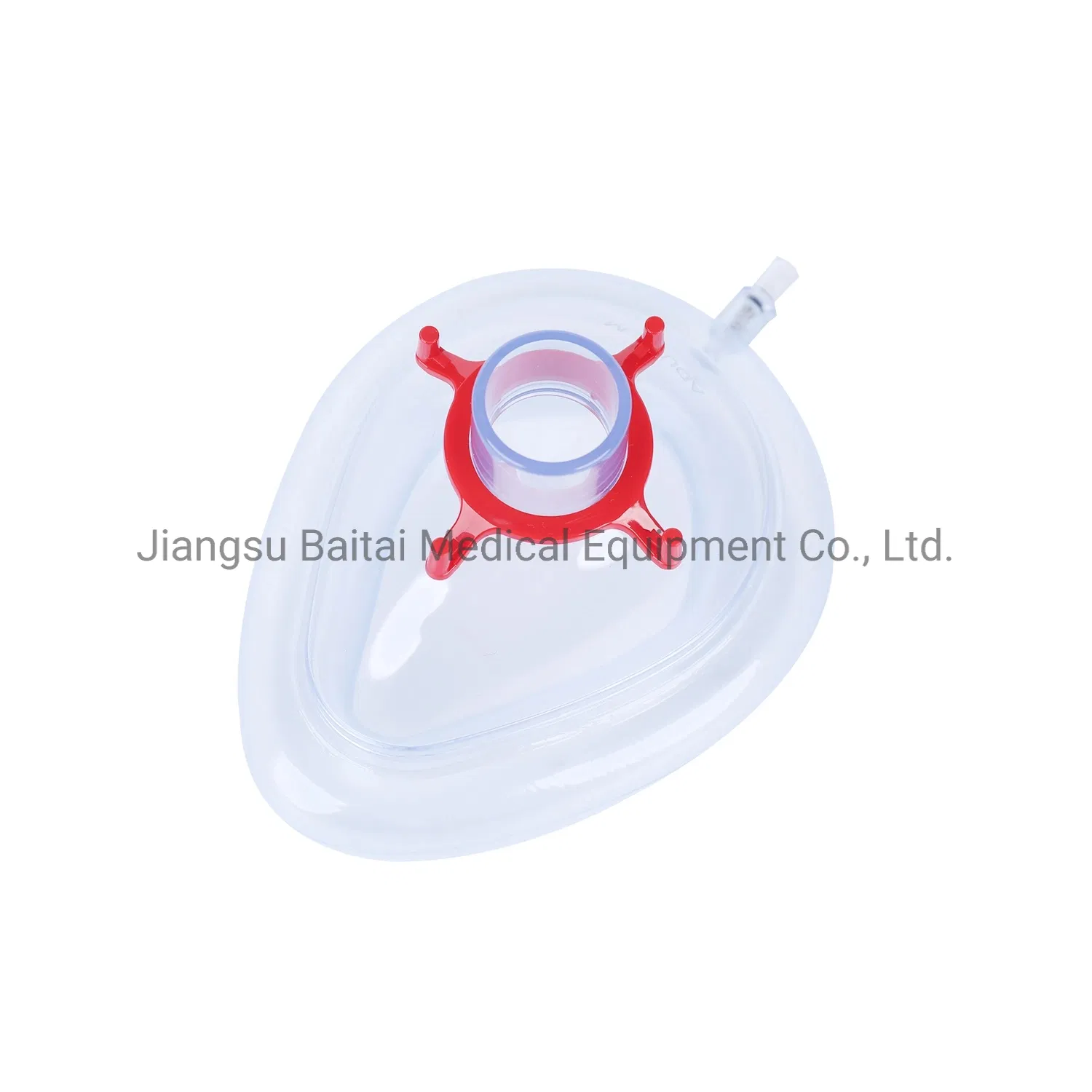 Disposable PVC Anesthesia Face Mask with Valve, Latex Free