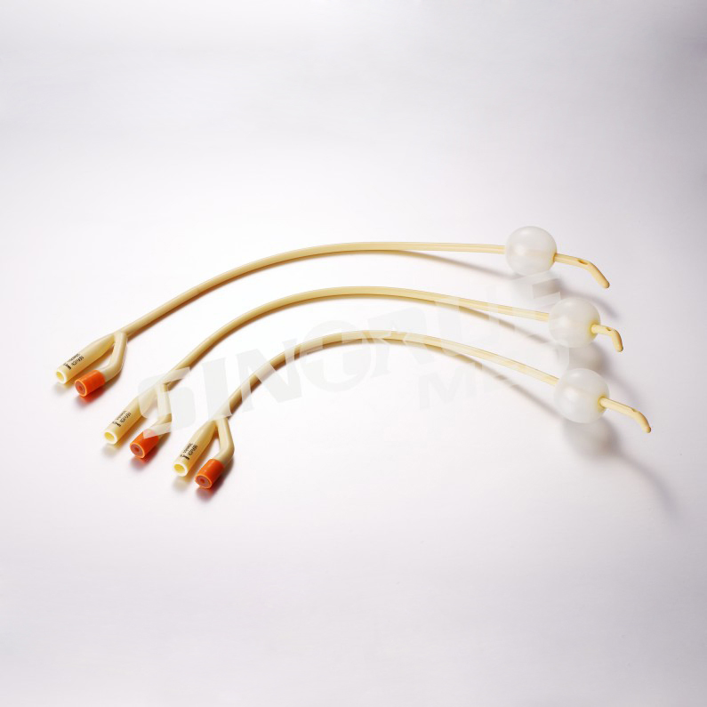 Disposable Medical Foley Drainage Catheter