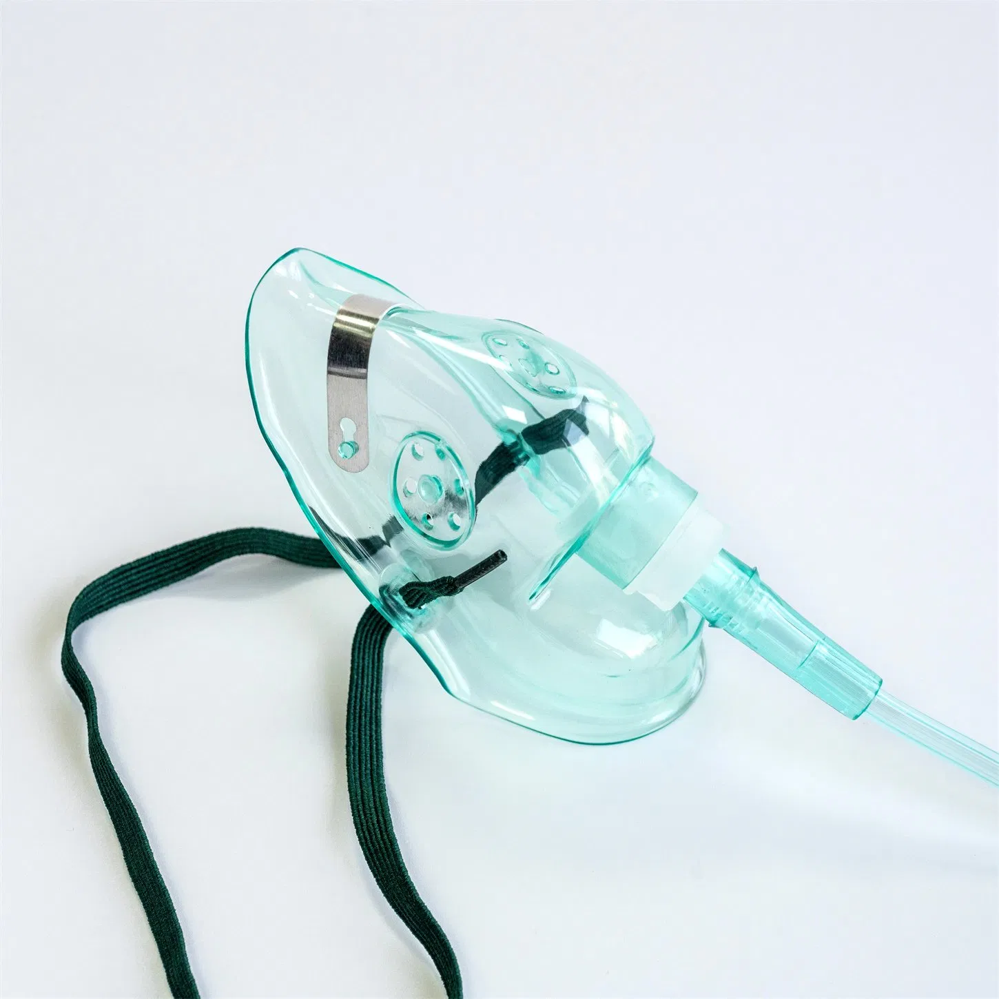 Medical Disposable PVC Infant/Pediatric/Adult Latex Free Oxygen Therapy Mask with CE/ISO