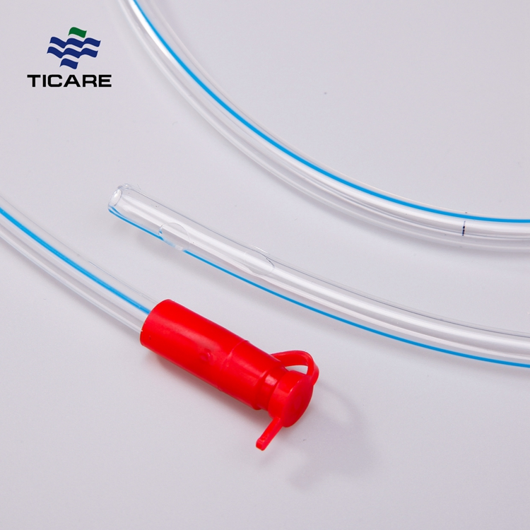 Disposable Medical Standard Ng Nasogastric Feeding Tube for Patient