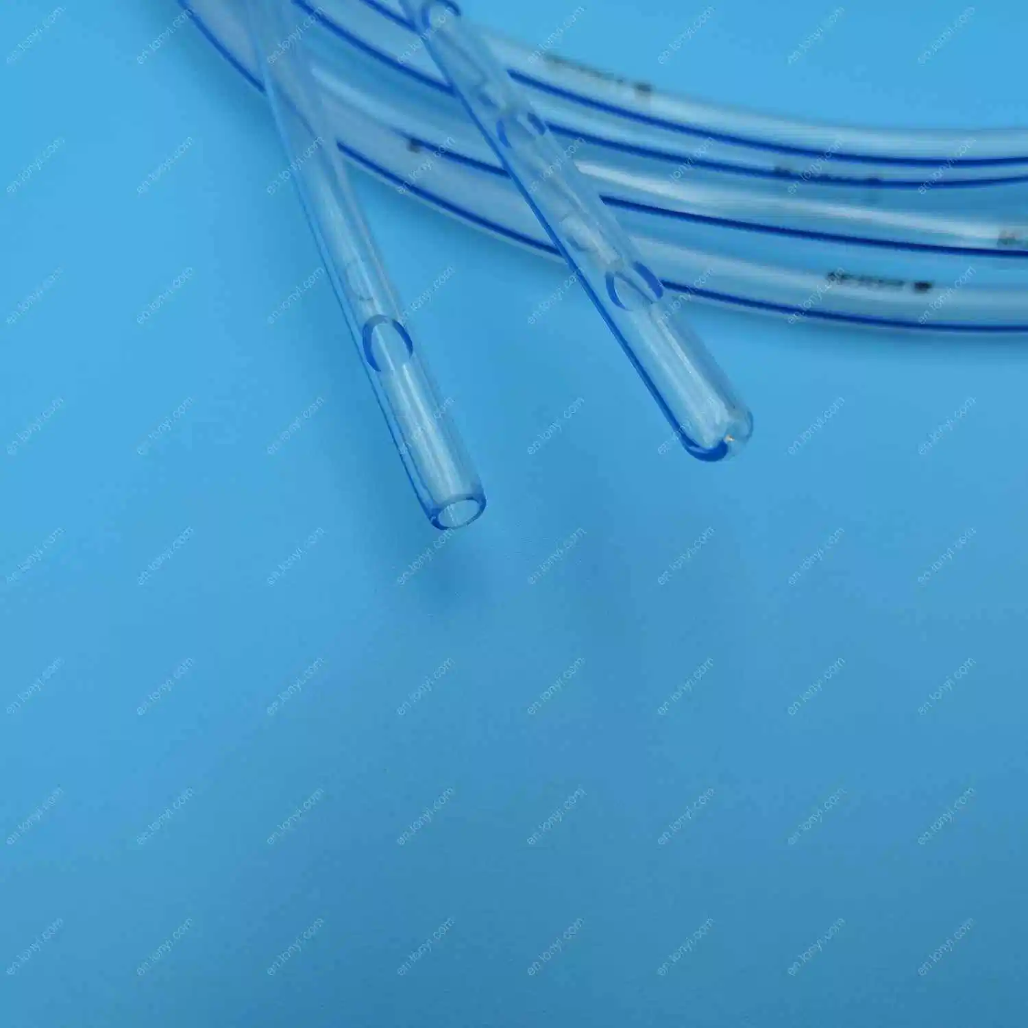 High Quality TPU/PVC Enteral Feeding Tube for Medical Use