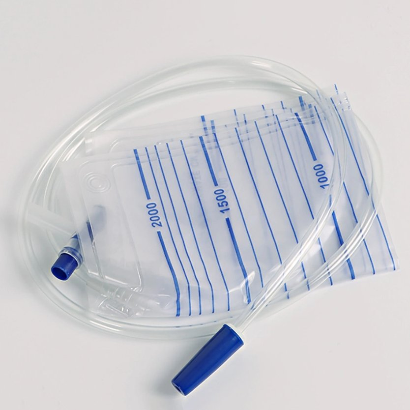 Medical Disposable 1500ml 2000ml 1500ml Drainage Urine Bags