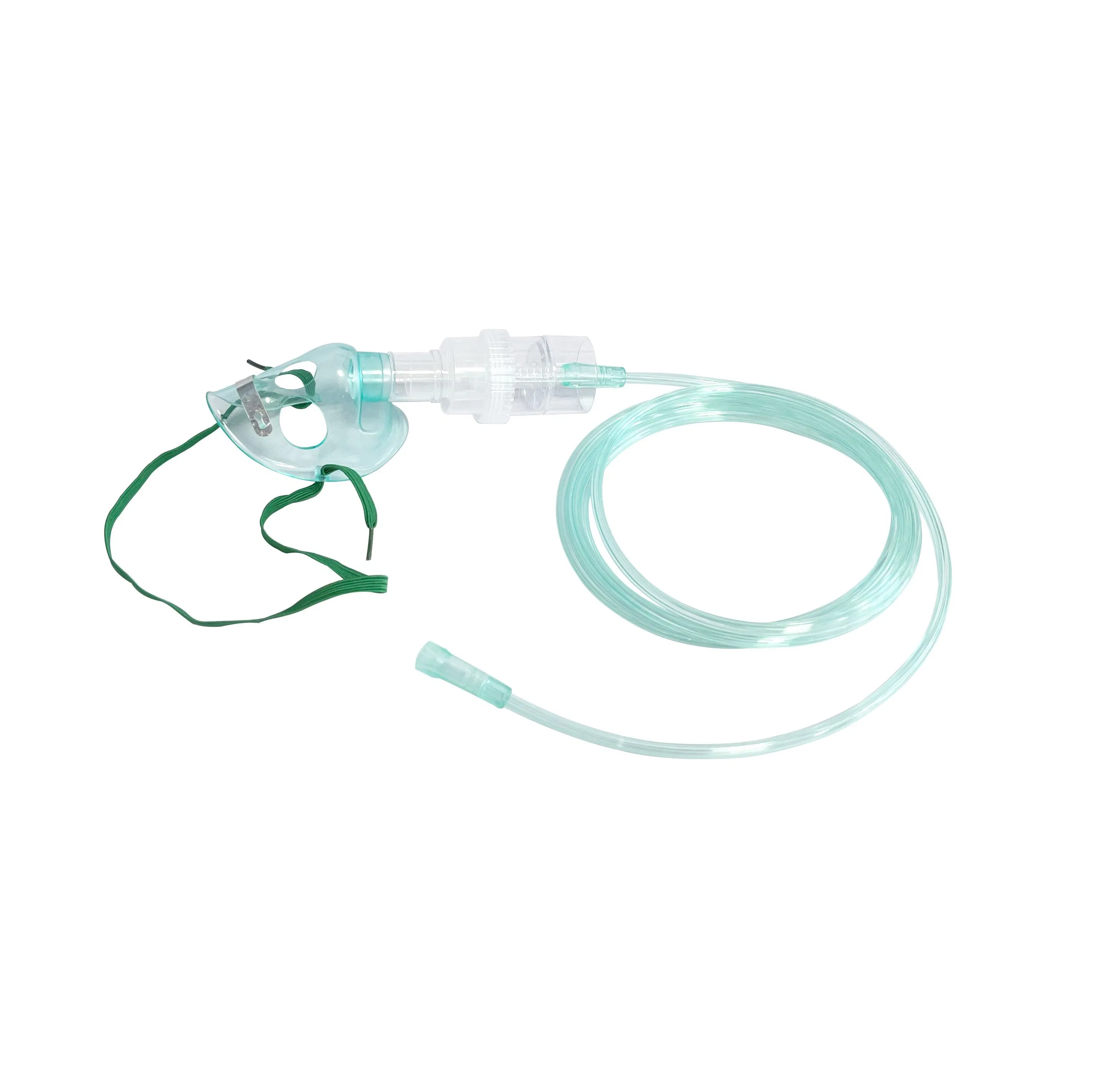 Nebulizer Oxygen Mask Set for Respiratory Care and Aerosol Therapy